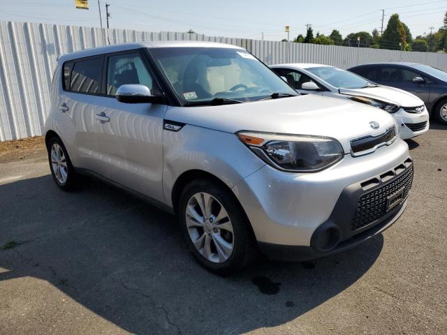  KIA SOUL 2014 Серебристый