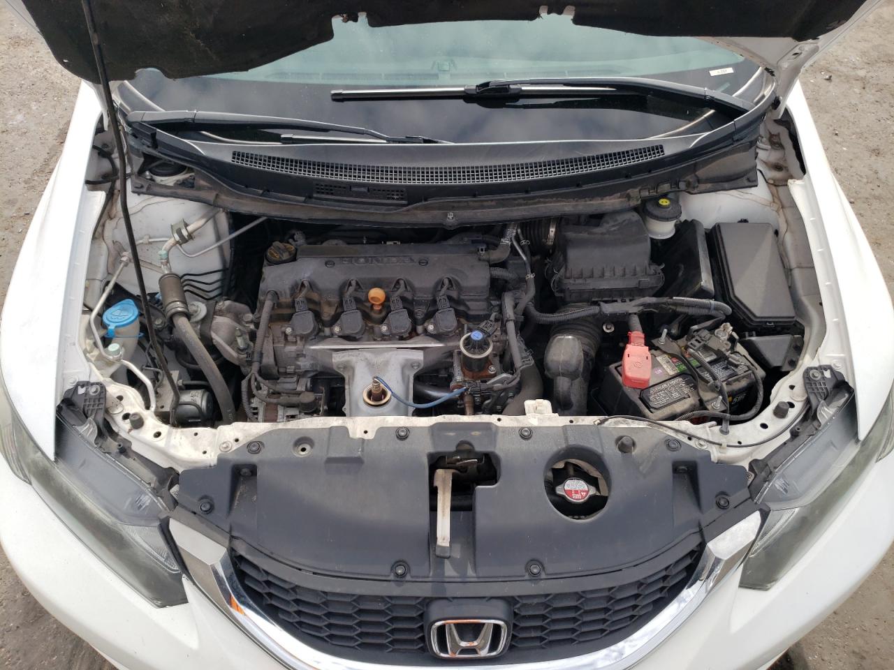 19XFB2F5XEE055072 2014 Honda Civic Lx