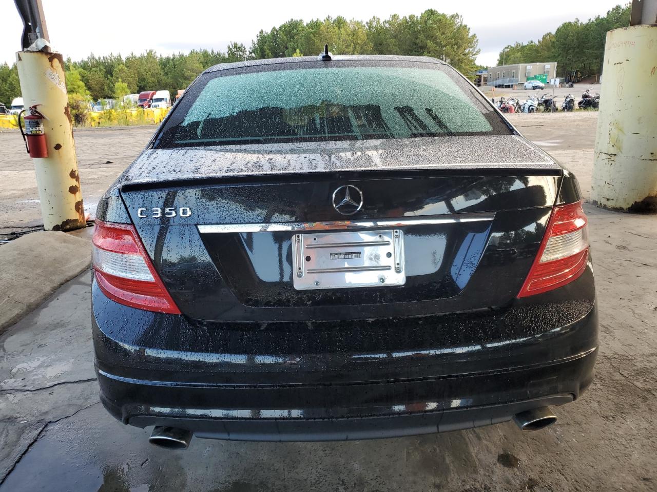 WDDGF5GB0BR144072 2011 Mercedes-Benz C 350