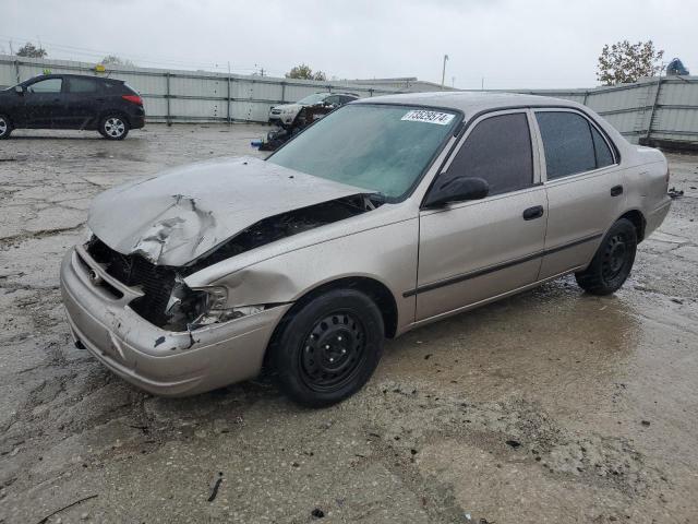 1999 Toyota Corolla Ve de vânzare în Walton, KY - Frame Damage