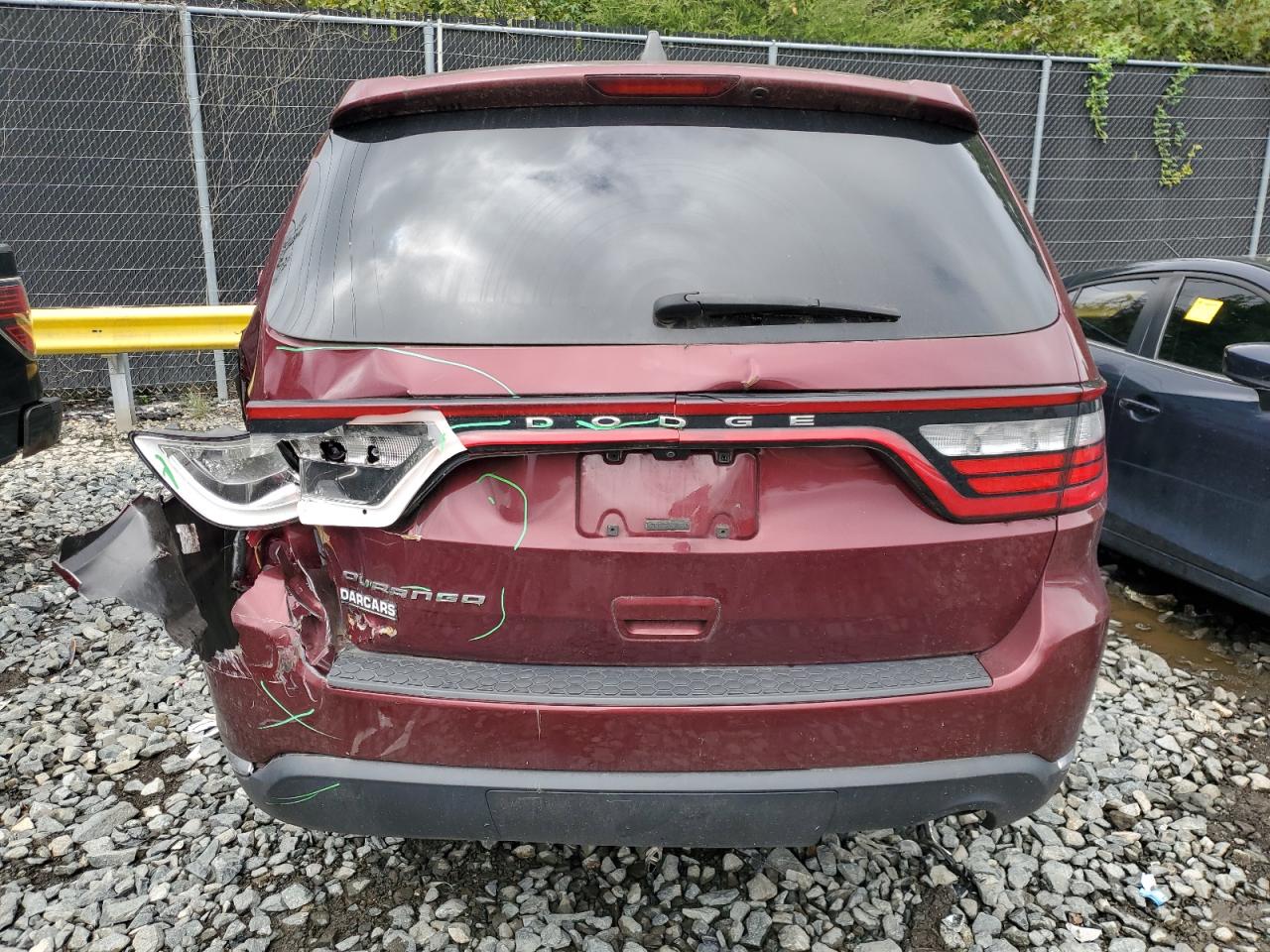 1C4RDHAGXKC632382 2019 Dodge Durango Sxt