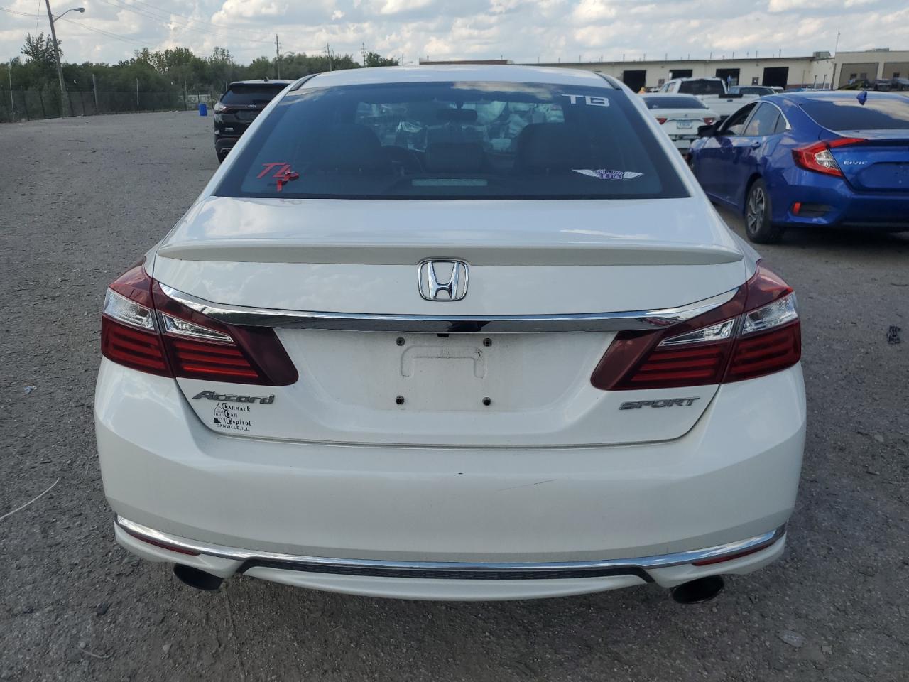 1HGCR2F58GA072216 2016 Honda Accord Sport