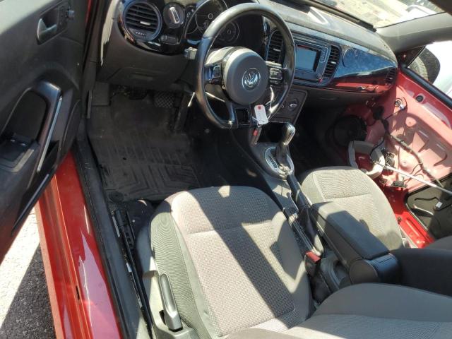 VOLKSWAGEN BEETLE 2019 Czerwony