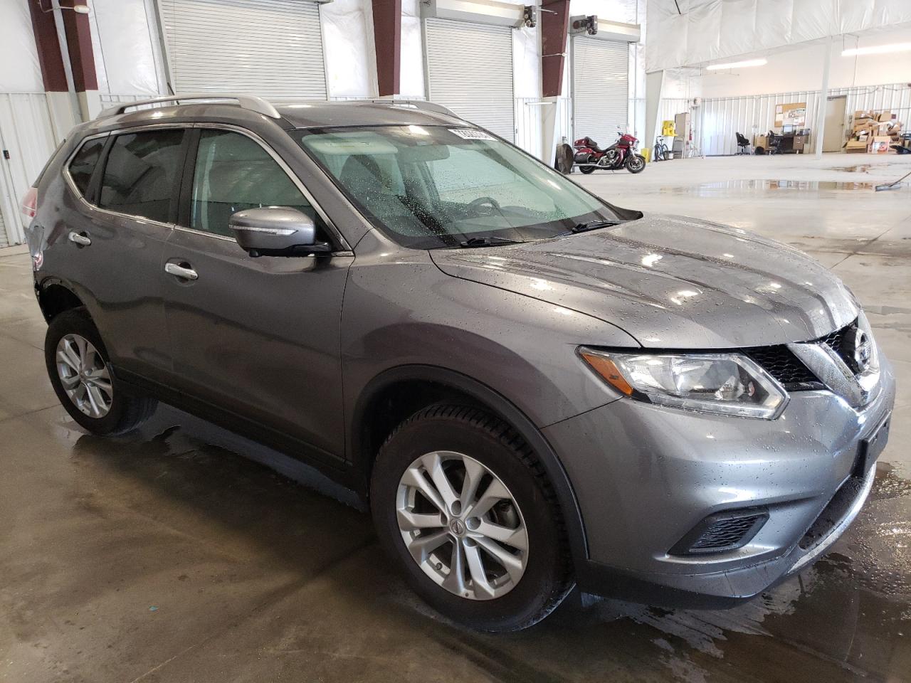 2015 Nissan Rogue S VIN: KNMAT2MV6FP571084 Lot: 72020724