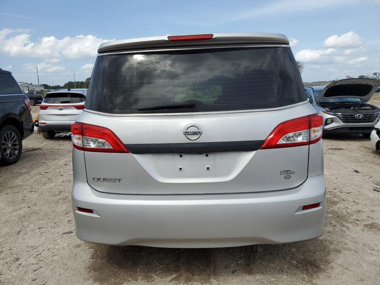 2015 Nissan Quest S VIN: JN8AE2KP4F9134367 Lot: 73304714