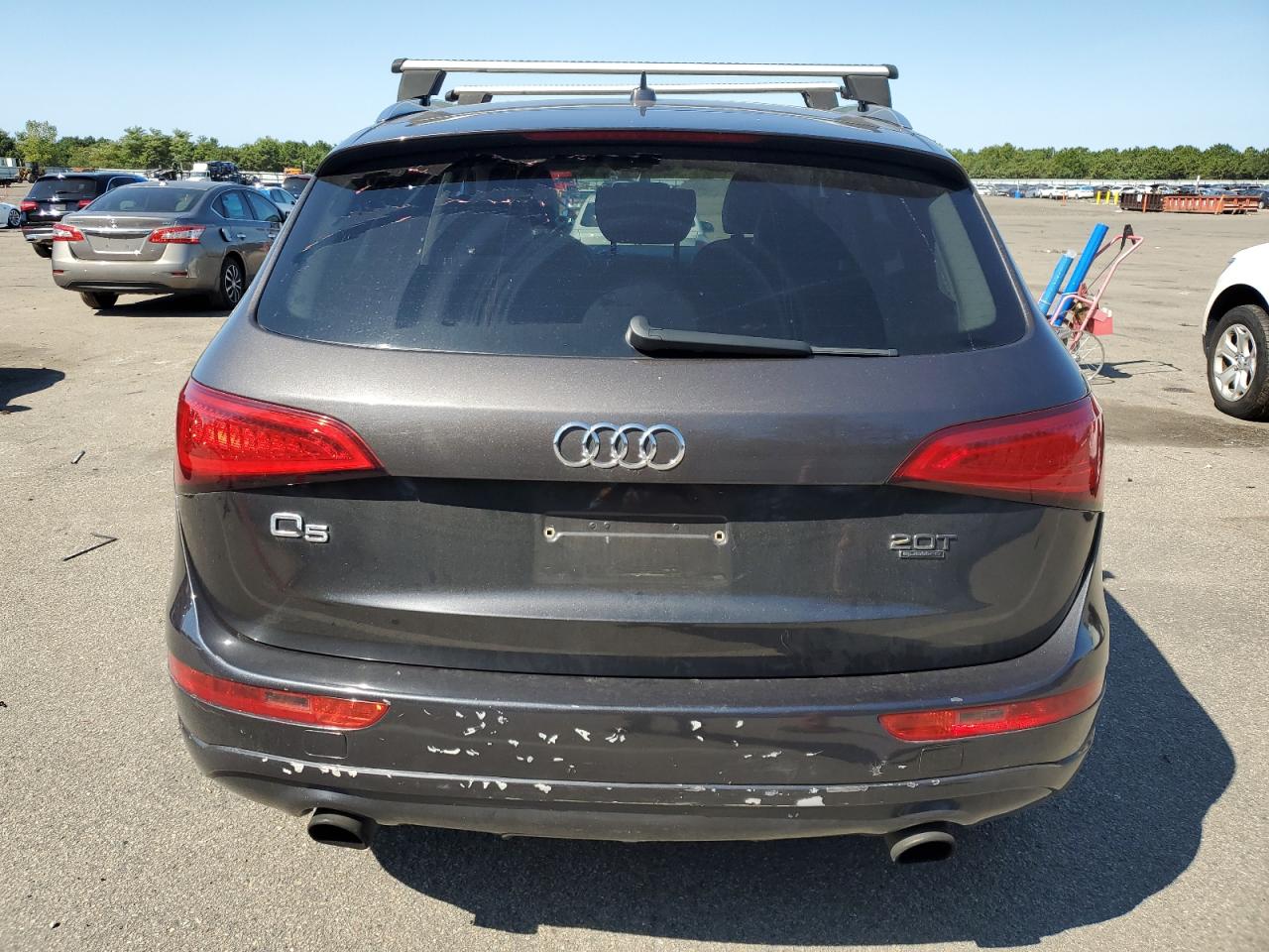 2014 Audi Q5 Premium VIN: WA1CFAFP2EA012345 Lot: 70173374