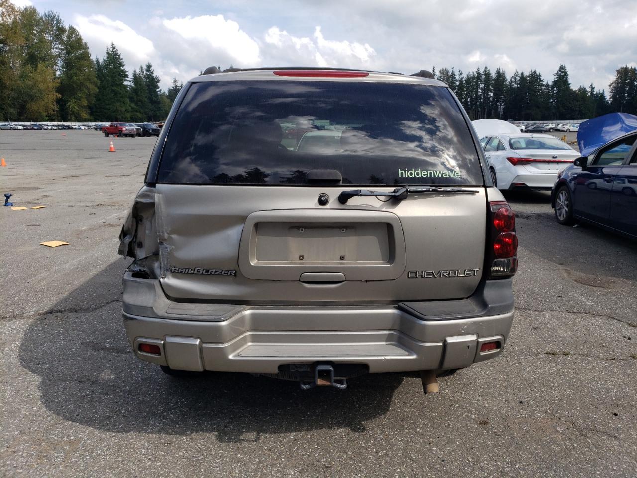 2002 Chevrolet Trailblazer VIN: 1GNDT13S422507493 Lot: 70969894