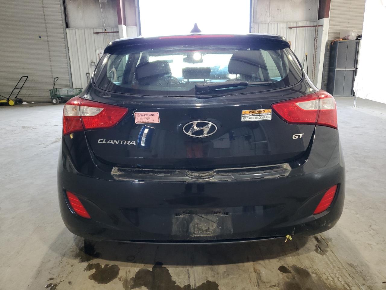 2013 Hyundai Elantra Gt VIN: KMHD35LE3DU110905 Lot: 71251794