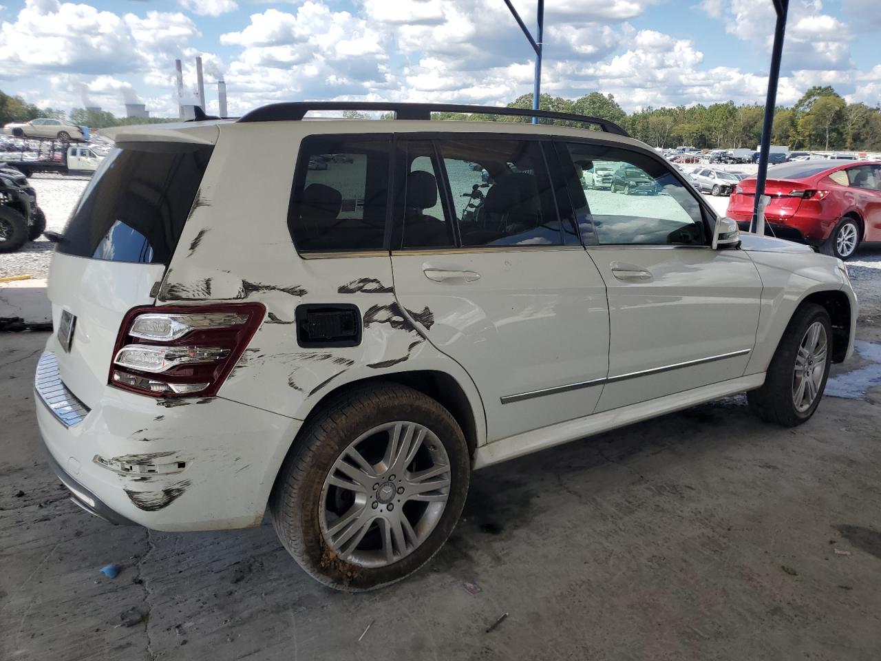 VIN WDCGG5HB0DG086396 2013 MERCEDES-BENZ GLK-CLASS no.3