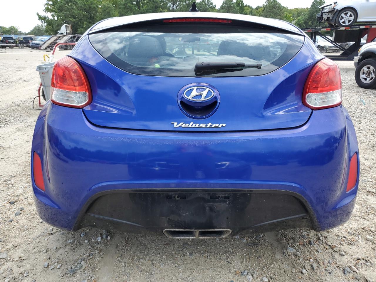 2013 Hyundai Veloster VIN: KMHTC6ADXDU093242 Lot: 69237944