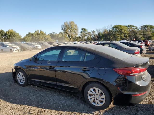  HYUNDAI ELANTRA 2018 Czarny