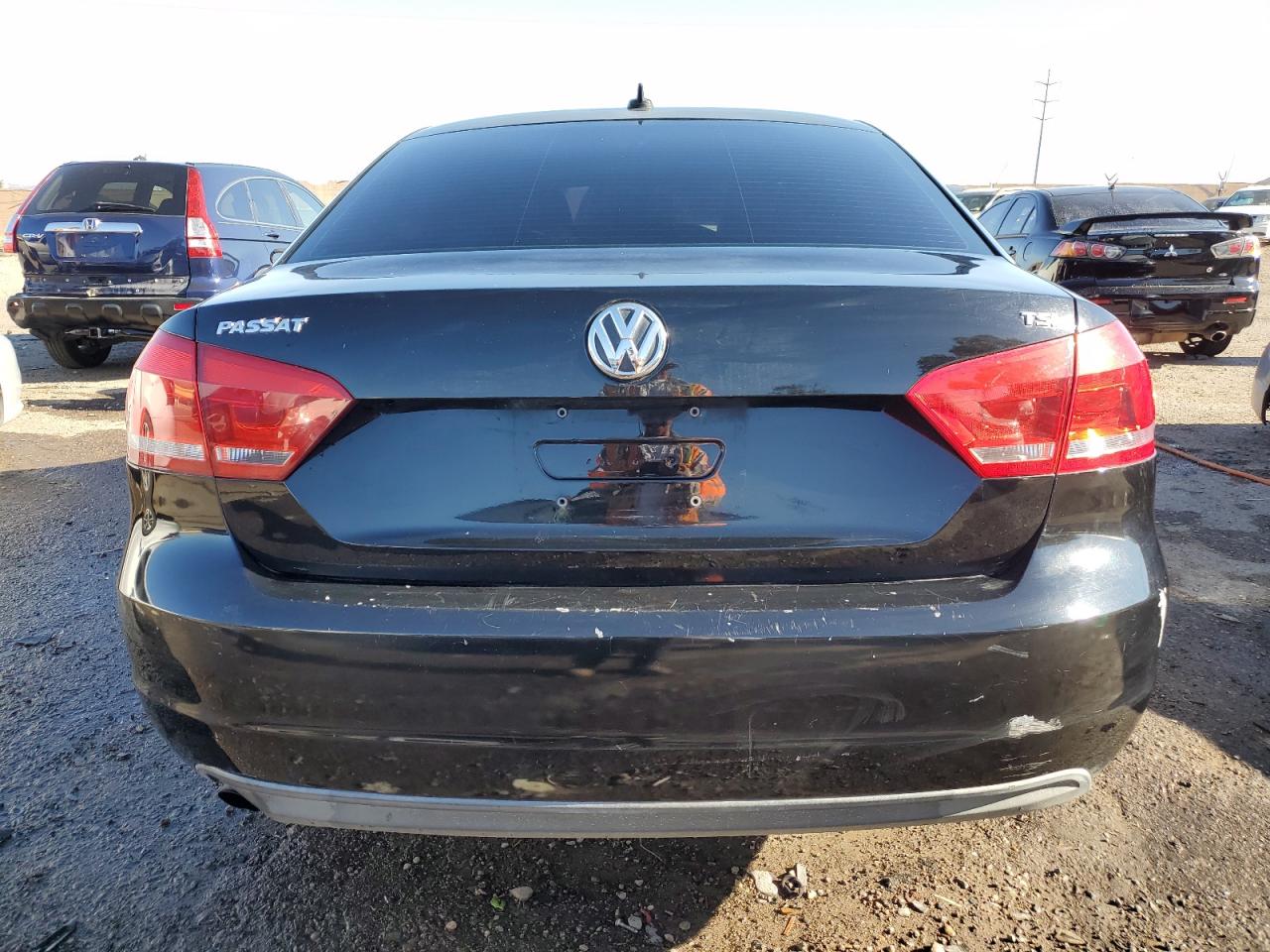 1VWAT7A34EC030151 2014 Volkswagen Passat S