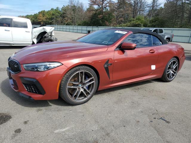  BMW M8 2020 Оранжевий