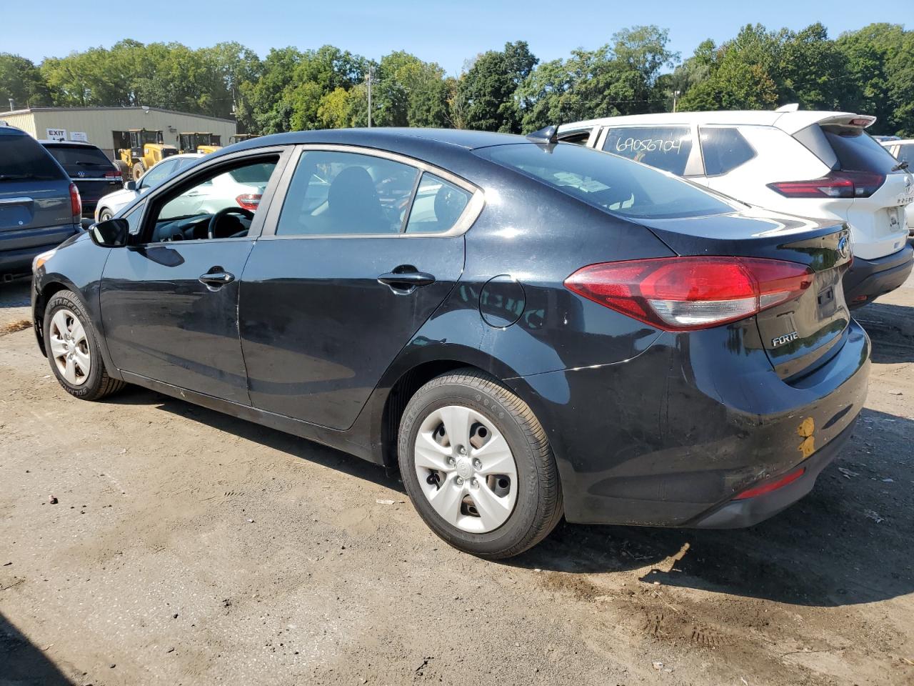 2018 Kia Forte Lx VIN: 3KPFK4A73JE272705 Lot: 68631524