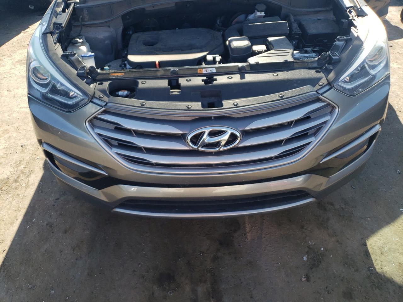 5NMZT3LB4HH042406 2017 Hyundai Santa Fe Sport