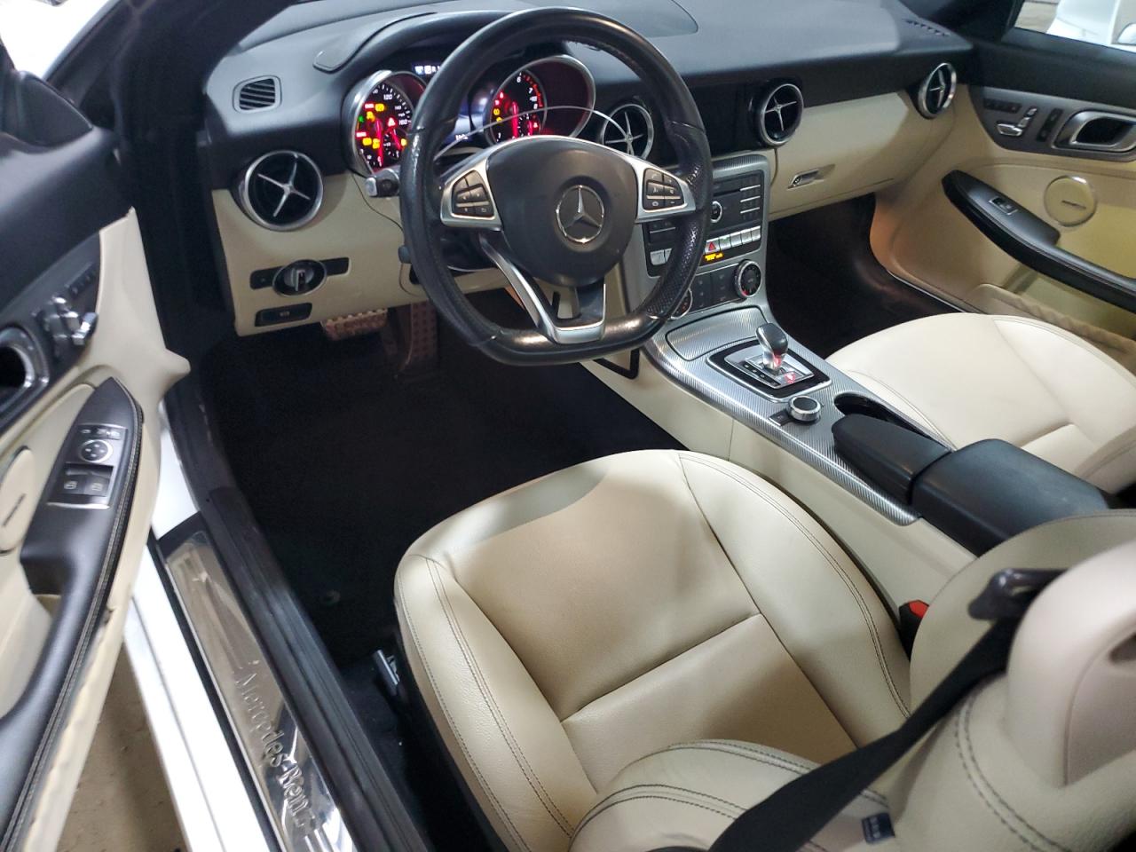 WDDPK3JA4HF141251 2017 Mercedes-Benz Slc 300