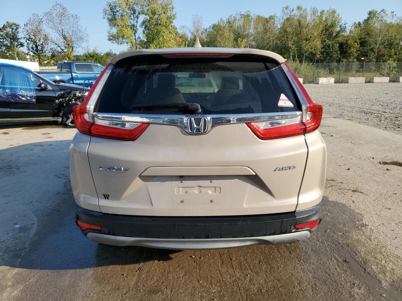 2019 Honda Cr-V Ex VIN: 5J6RW2H53KL015217 Lot: 71577594