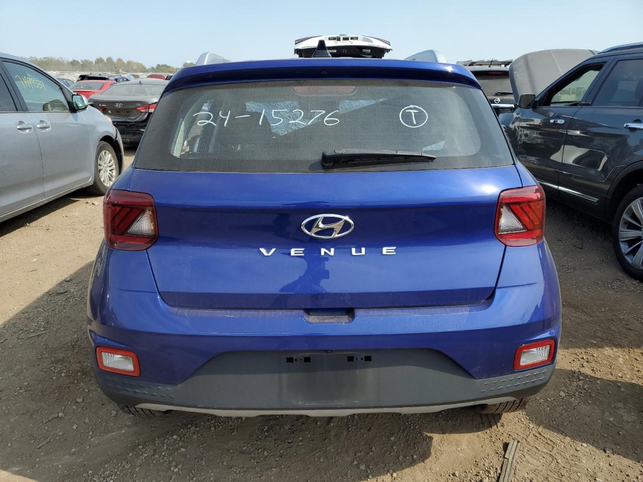 2021 Hyundai Venue Sel VIN: KMHRC8A37MU109555 Lot: 69587174