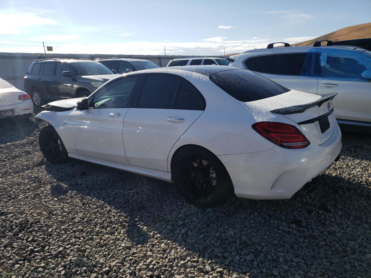 VIN 55SWF6EB5GU130646 2016 MERCEDES-BENZ C-CLASS no.2