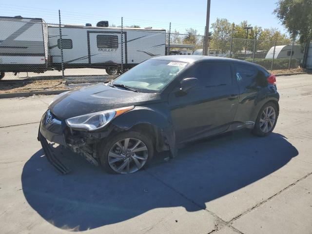 Coupet HYUNDAI VELOSTER 2017 Black