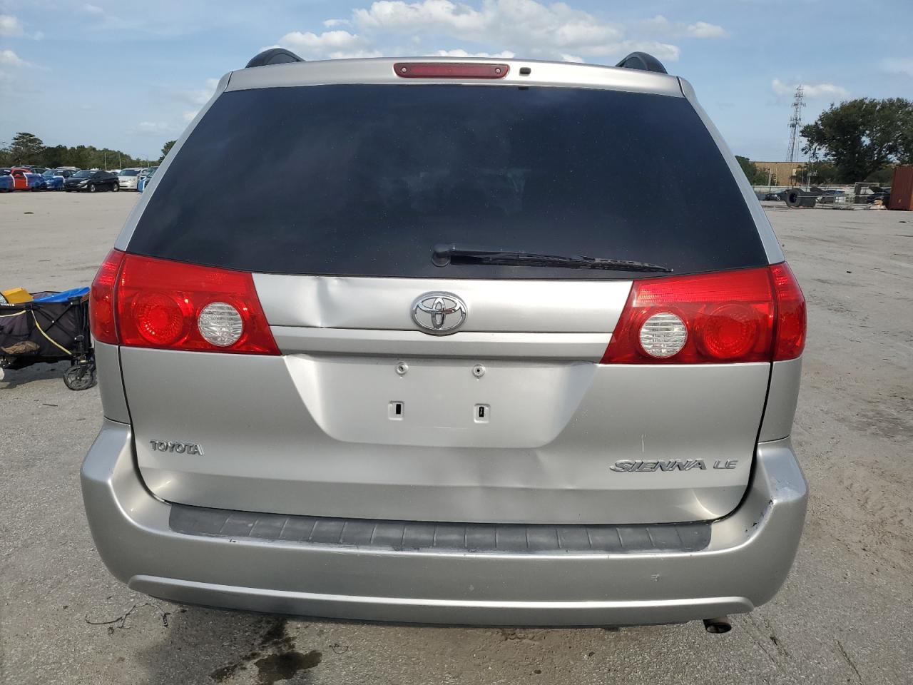 2006 Toyota Sienna Ce VIN: 5TDZA23C56S455910 Lot: 73681374