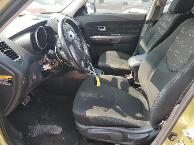  KIA SOUL 2013 Zielony