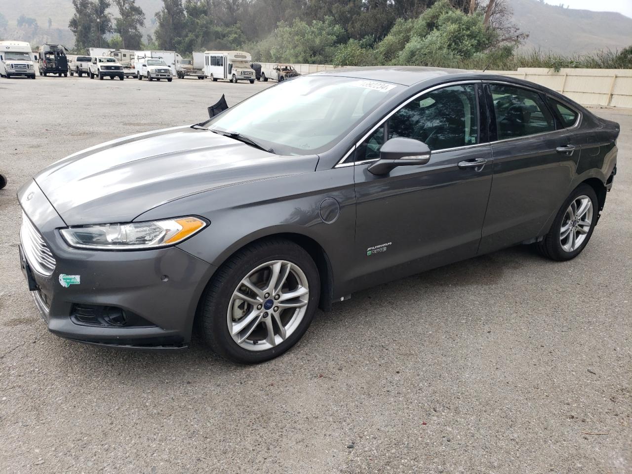 3FA6P0SU0FR173814 2015 FORD FUSION - Image 1