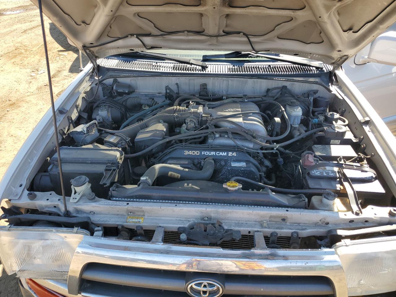 1998 Toyota 4Runner Limited VIN: JT3HN87R3W9018007 Lot: 70294184