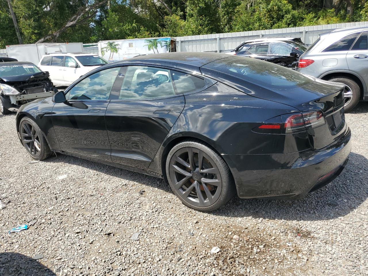 5YJSA1E5XNF477673 2022 TESLA MODEL S - Image 2