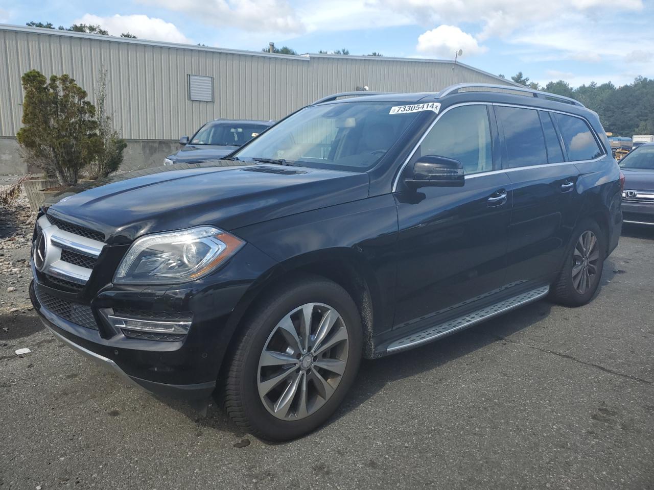 2015 MERCEDES-BENZ GL-CLASS