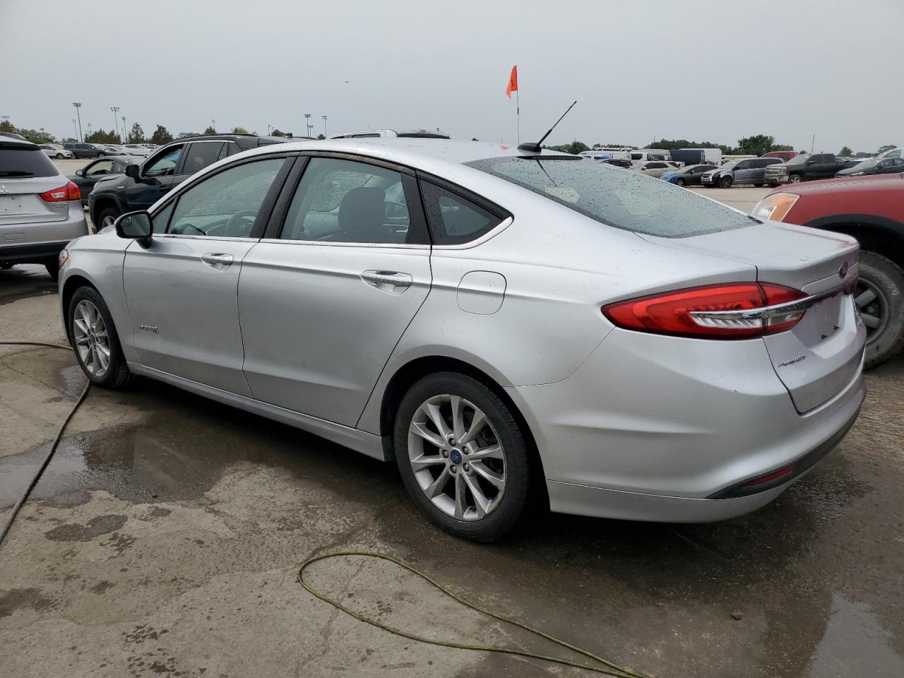 3FA6P0LU1HR216526 2017 FORD FUSION - Image 2