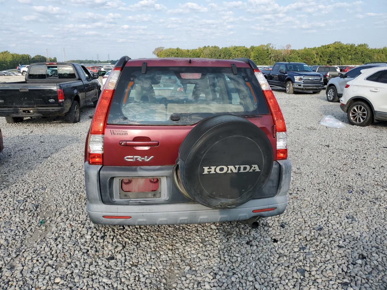 2005 Honda Cr-V Lx VIN: SHSRD685X5U308714 Lot: 70167274