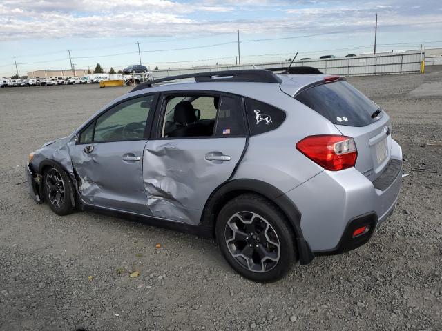  SUBARU XV 2014 Сріблястий