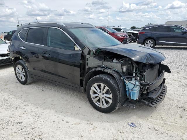  NISSAN ROGUE 2016 Black