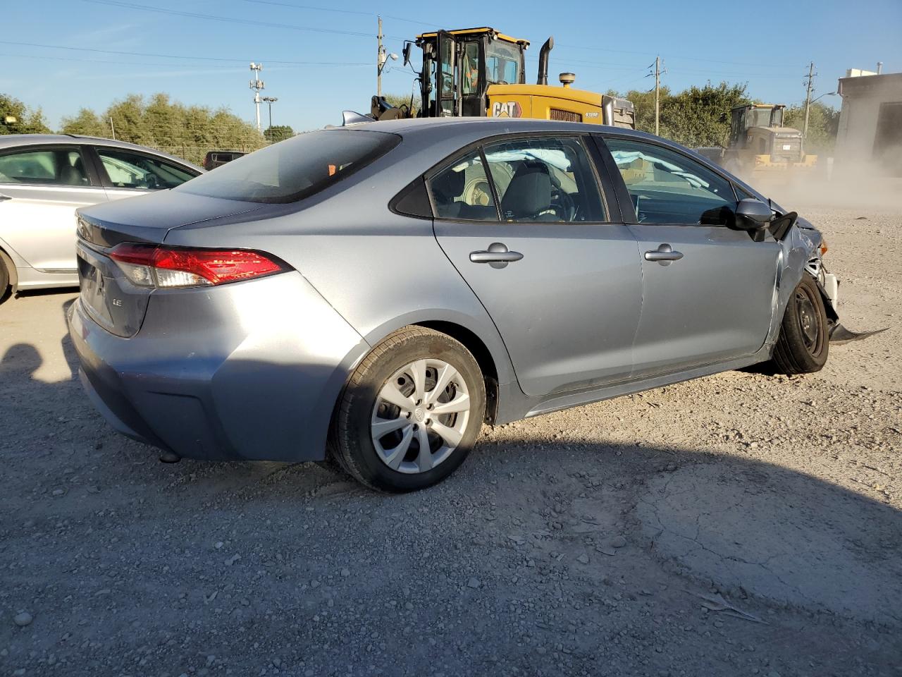 2020 Toyota Corolla Le VIN: 5YFEPRAE4LP025123 Lot: 69939264