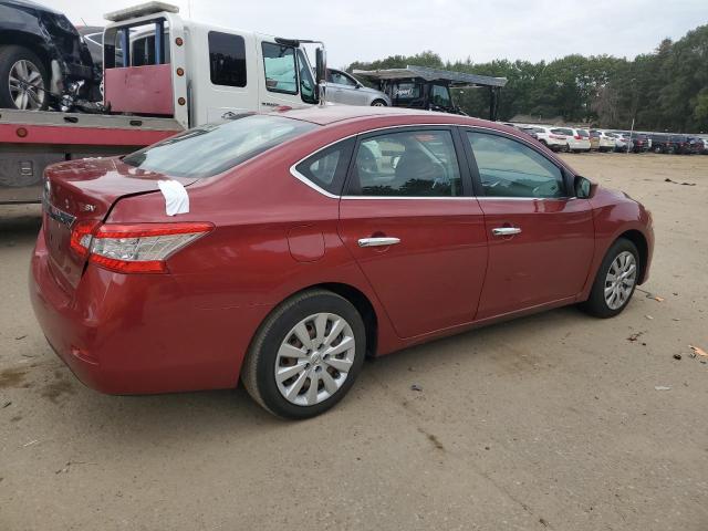  NISSAN SENTRA 2015 Red