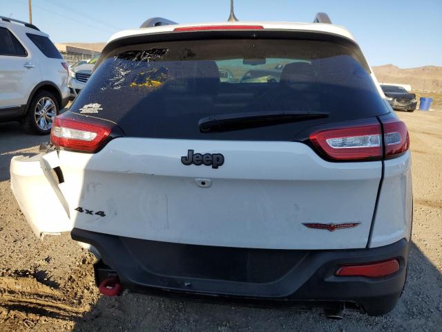  JEEP CHEROKEE 2017 White