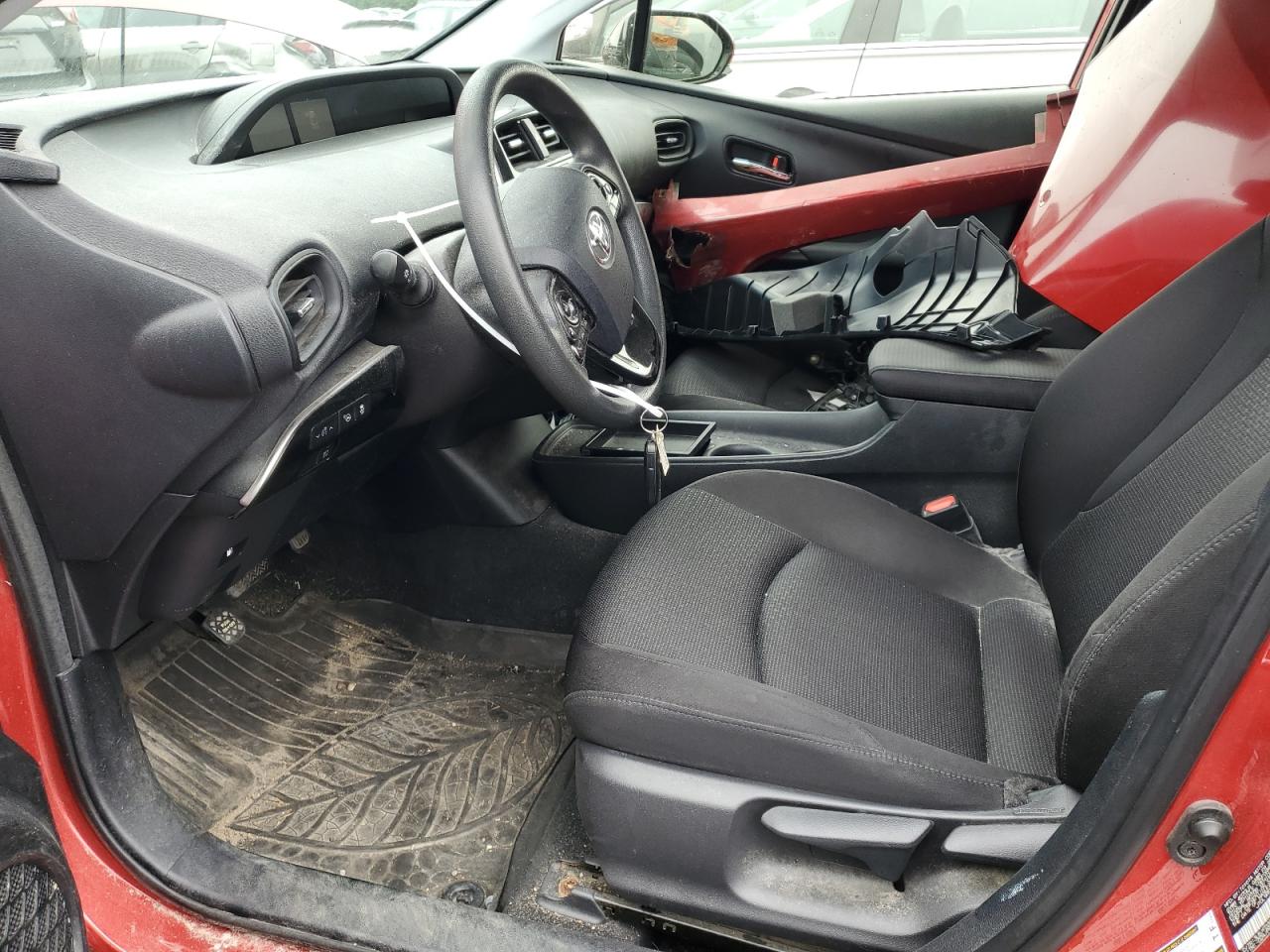 2019 Toyota Prius VIN: JTDL9RFU3K3011903 Lot: 71392684