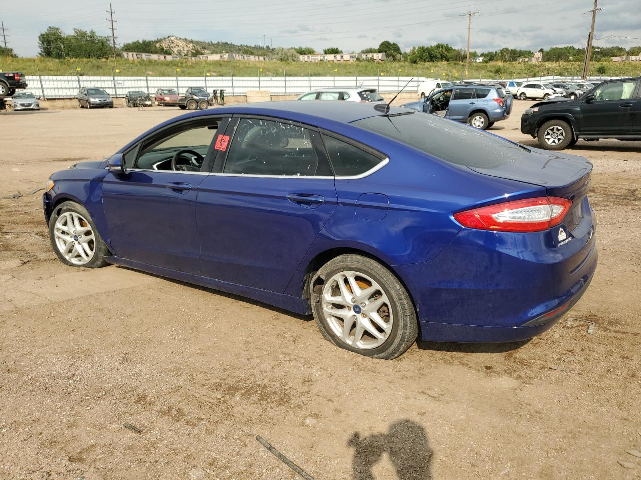 VIN 1FA6P0H74F5126273 2015 FORD FUSION no.2