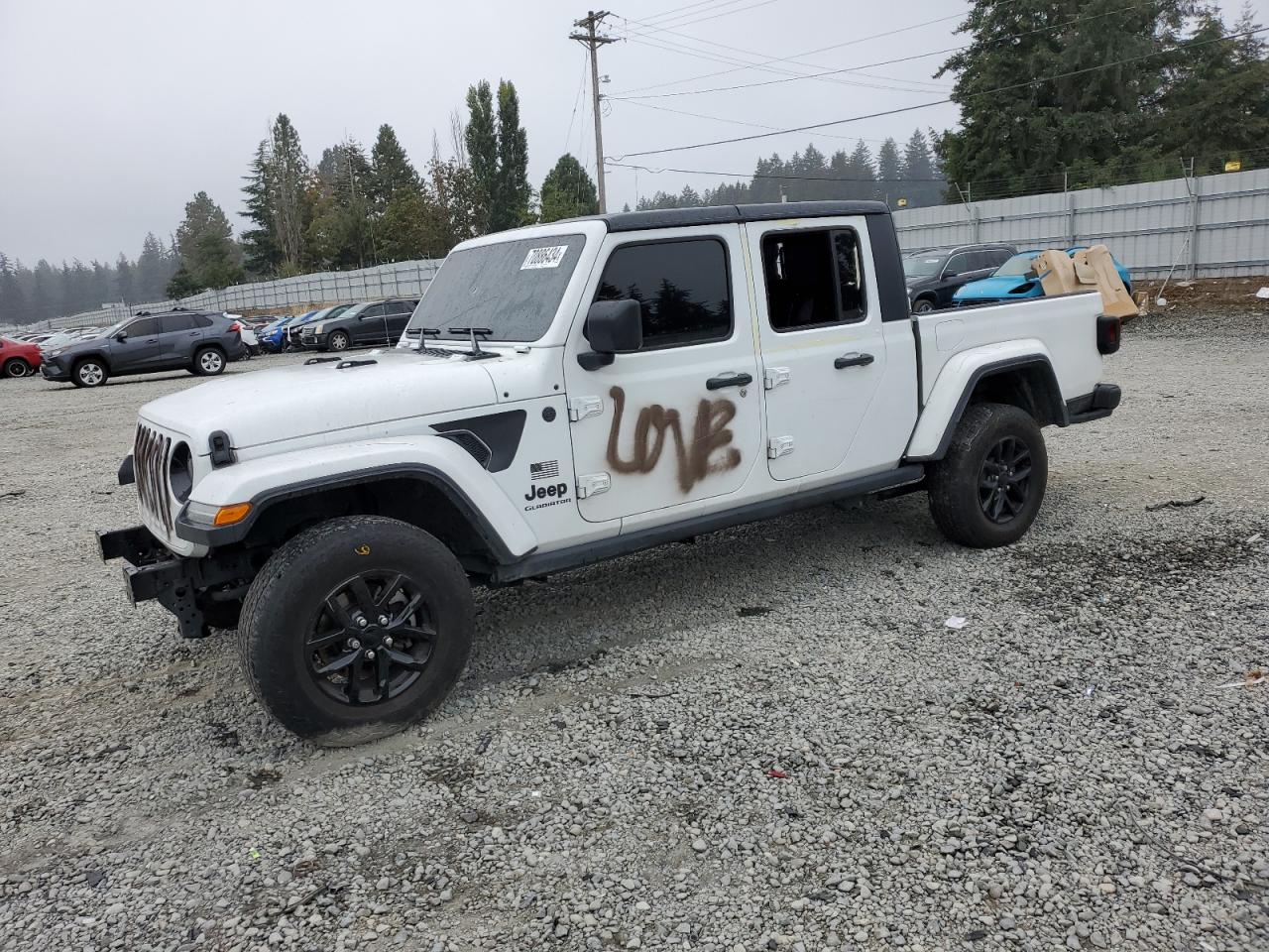 2023 JEEP GLADIATOR