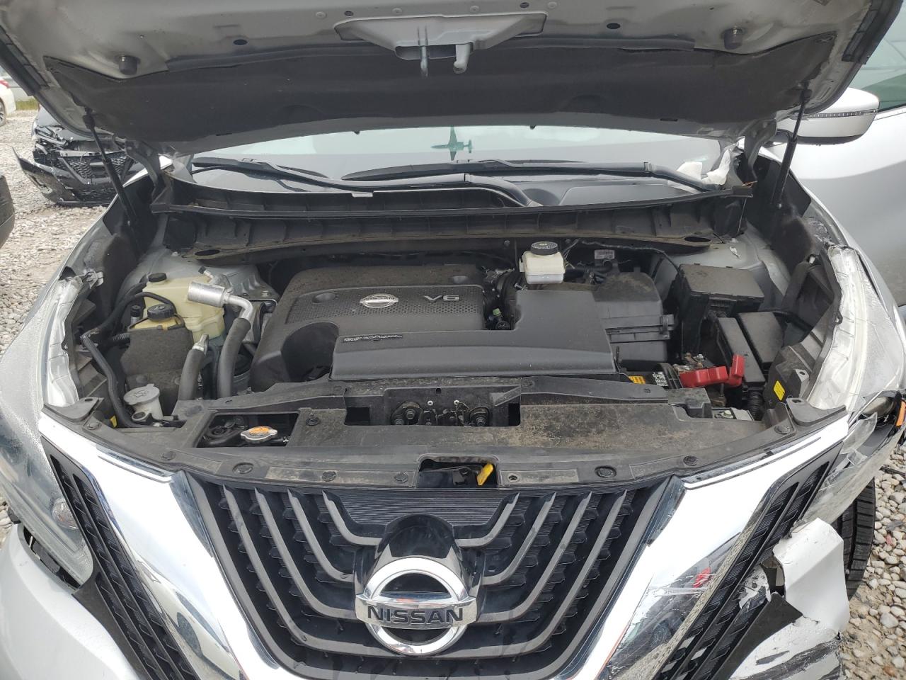 5N1AZ2MGXJN111409 2018 Nissan Murano S