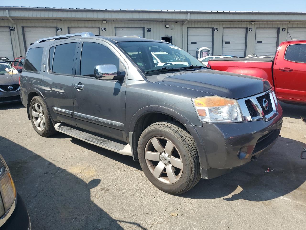 2012 Nissan Armada Sv VIN: 5N1AA0NCXCN616618 Lot: 70371034