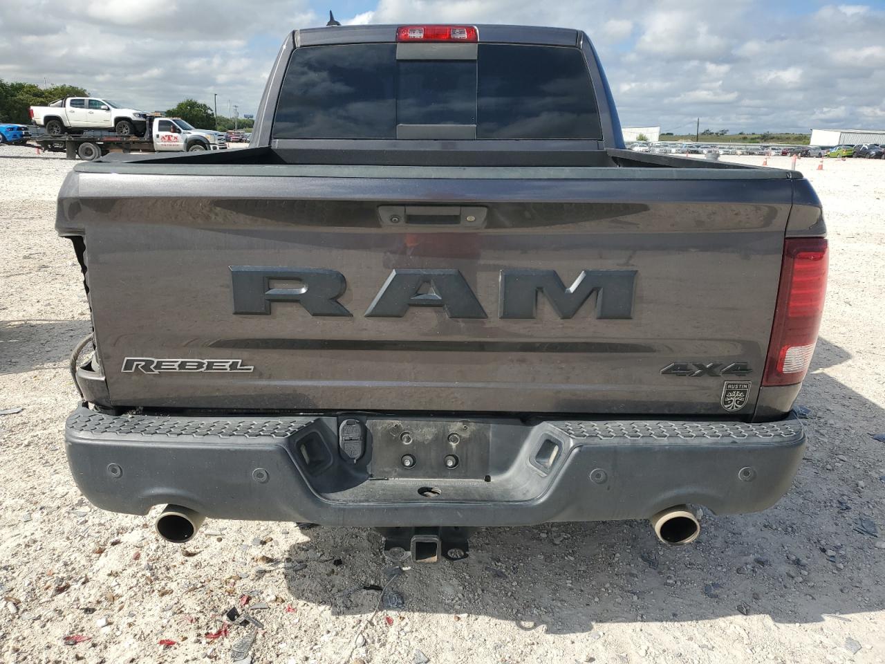 1C6RR7YT7GS303545 2016 Ram 1500 Rebel