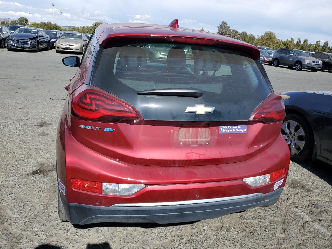 1G1FY6S03K4109415 2019 Chevrolet Bolt Ev Lt