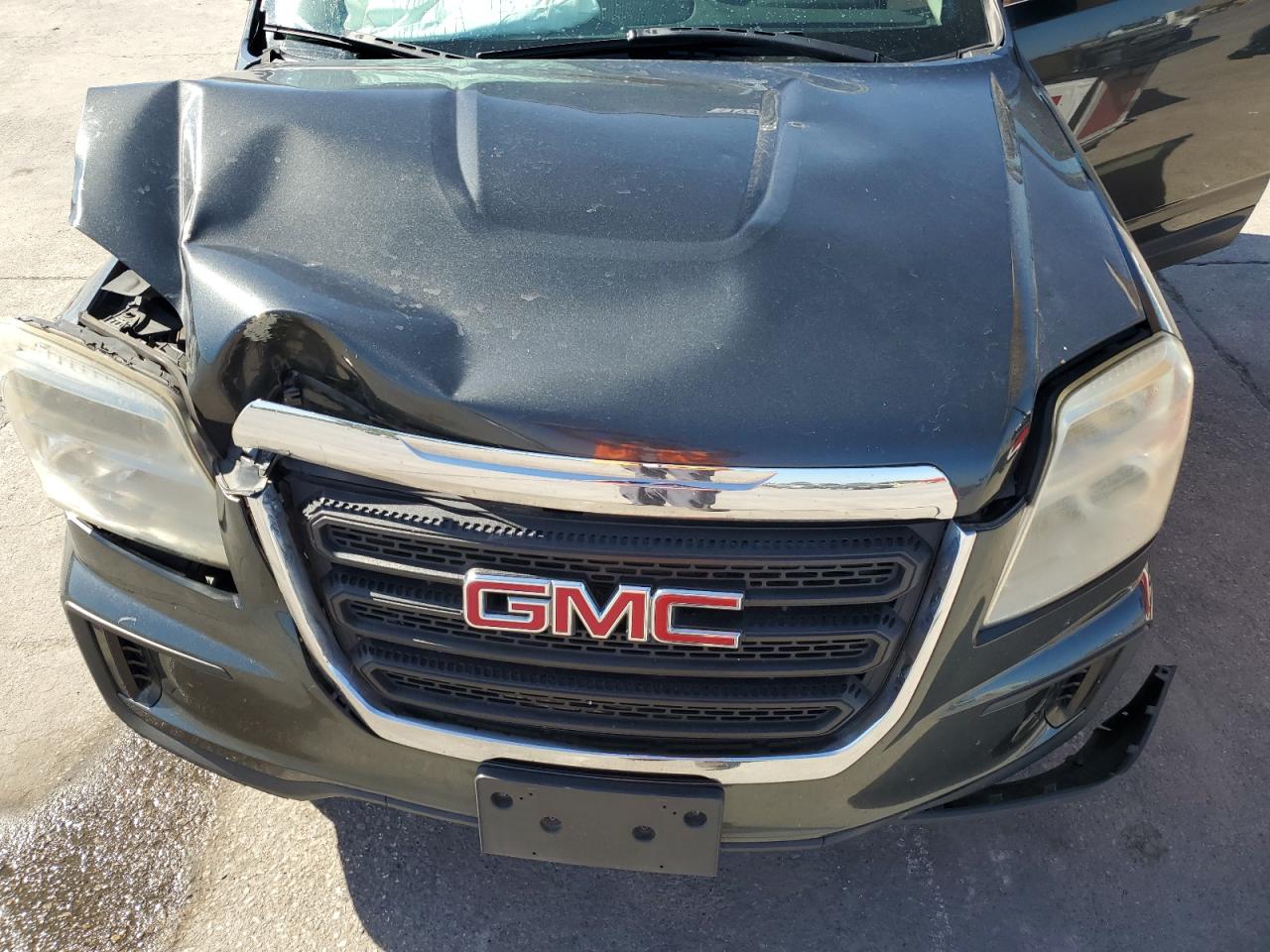 2017 GMC Terrain Sle VIN: 2GKALMEK2H6140944 Lot: 70993094