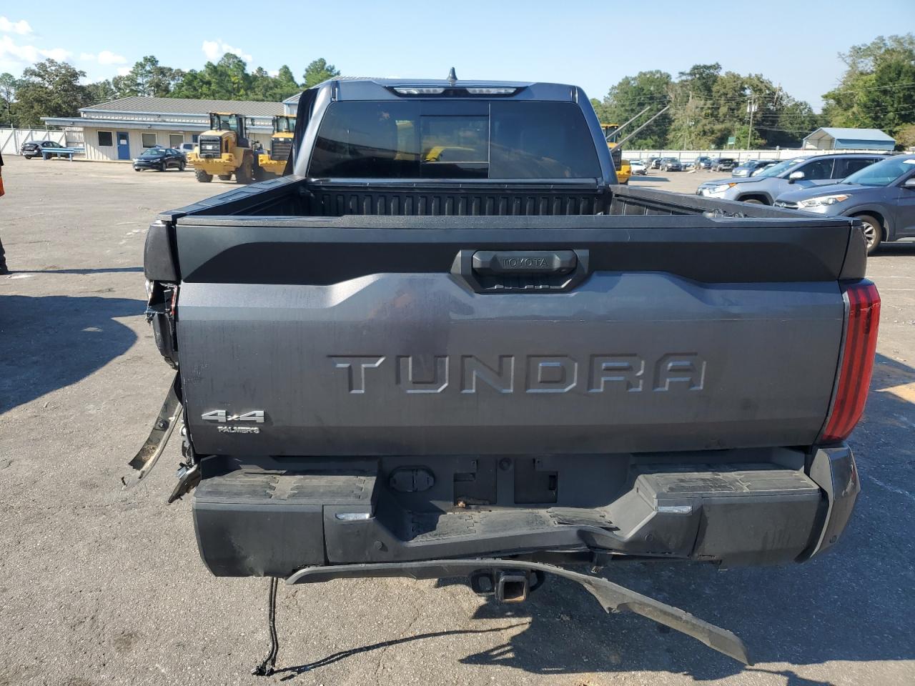 2024 Toyota Tundra Double Cab Sr VIN: 5TFLA5DAXRX175242 Lot: 72528364