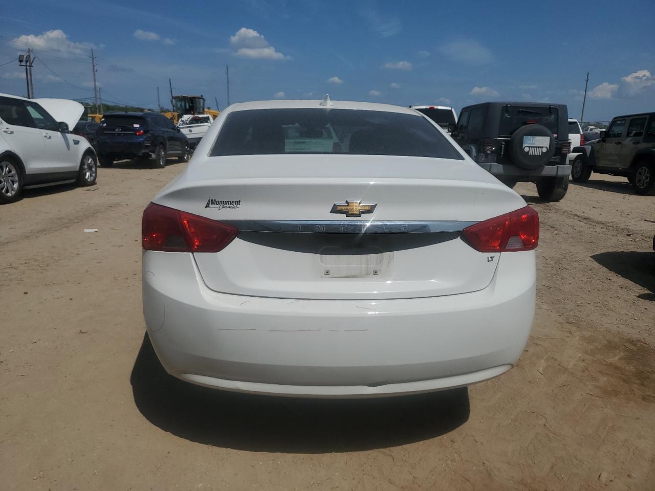 2G1115SL9F9223344 2015 Chevrolet Impala Lt