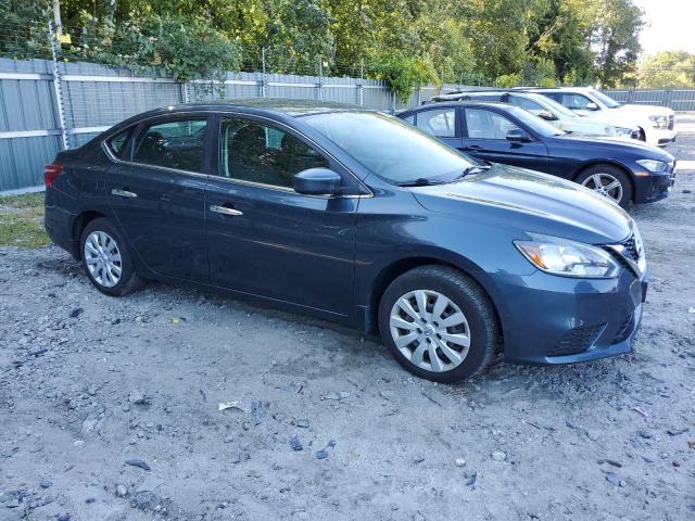  NISSAN SENTRA 2017 Teal