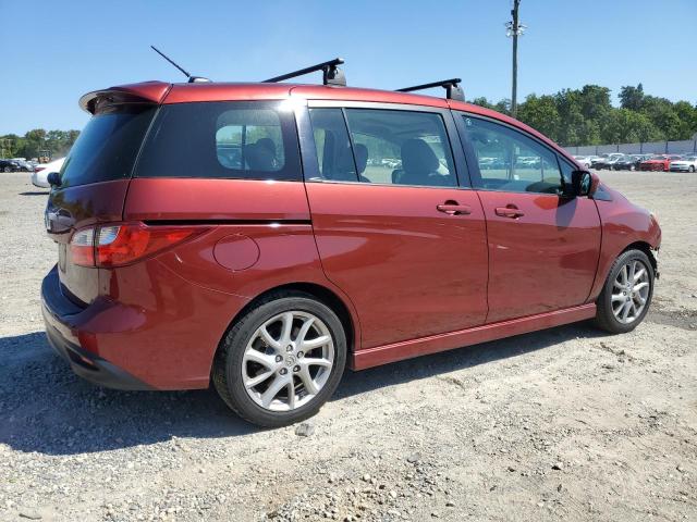  MAZDA 5 2012 Червоний