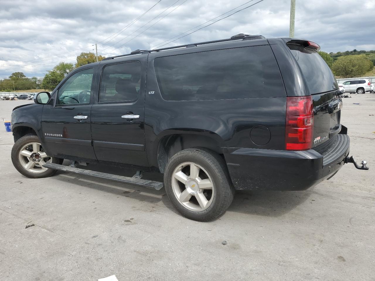 3GNFC16058G207836 2008 Chevrolet Suburban C1500 Ls